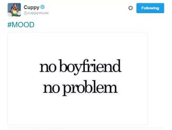 Photos: DJ Cuppy Breaks Up With Rumoured Boyfriend, Victor Anichebe? Says She Is Single